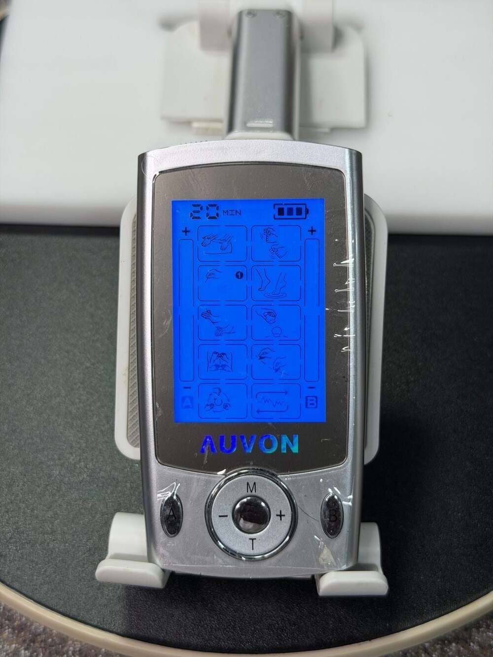 AUVON AS8012 TENS Unit Muscle Stimulator